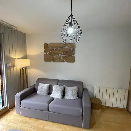 For 4 People Le Val Benoit La Foux D'allos Lägenhet *