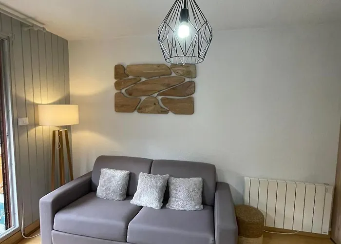 For 4 People Le Val Benoit La Foux D'allos Lägenhet *